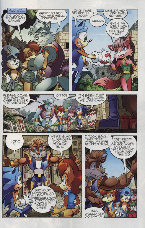 Sonic - Archie Adventure Series August 2010 Page 5